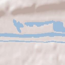Criquebeuf-sur-Seine Terrain Map