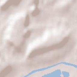 Cinqueux Terrain Map