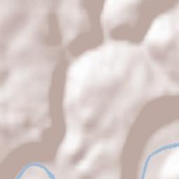 Weißbach Terrain Map