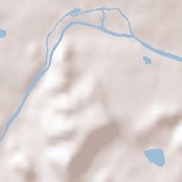 Horažďovice Terrain Map