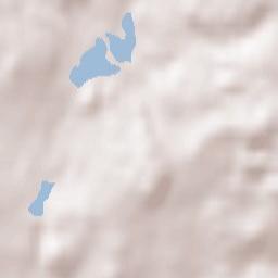 Kamenice nad Lipou Terrain Map
