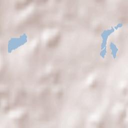 Horní Cerekev Terrain Map