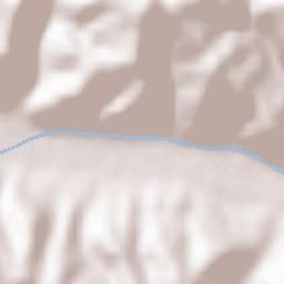 Hovězí Terrain Map