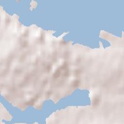 West End Terrain Map