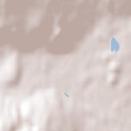 Port Moody Terrain Map