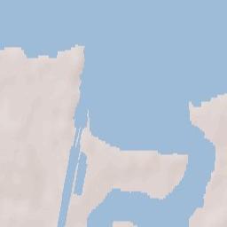 Ouistreham Terrain Map
