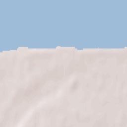 Merville-Franceville-Plage Terrain Map