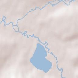 Pont-l’Évêque Terrain Map