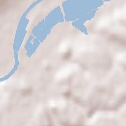 Verneuil-en-Halatte Terrain Map