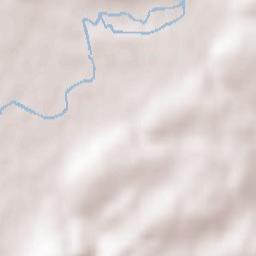 Bouzonville Terrain Map