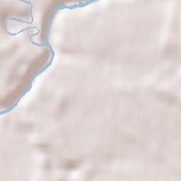 Bechyně Terrain Map