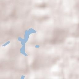 Třešť Terrain Map