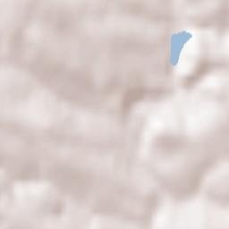 Kněžice Terrain Map