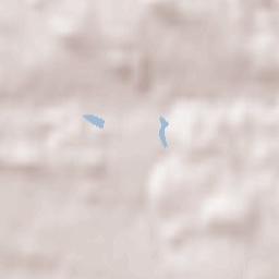 Budišov Terrain Map