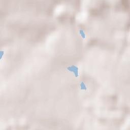 Velká Bíteš Terrain Map