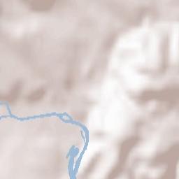 Veverská Bítýška Terrain Map