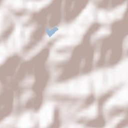 Všemina Terrain Map