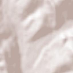 Okres Medzilaborce Terrain Map