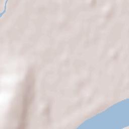 Port Coquitlam Terrain Map