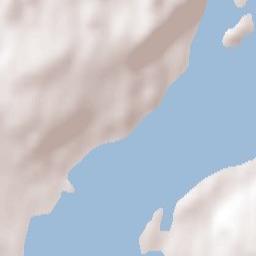 Lewisporte Terrain Map