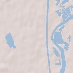 Hagondange Terrain Map