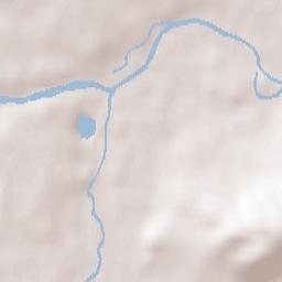Okres Strakonice Terrain Map