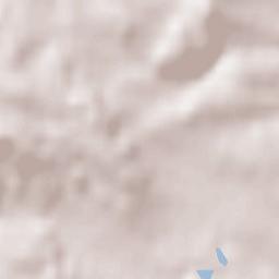 Okříšky Terrain Map