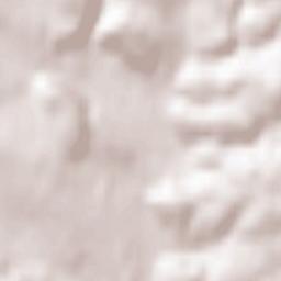 Mokrá Hora Terrain Map