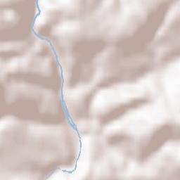 Bílovice nad Svitavou Terrain Map