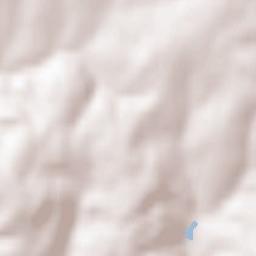 Hvozdná Terrain Map