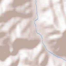 Valašská Polanka Terrain Map