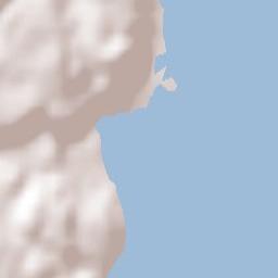 Baie-Comeau Terrain Map