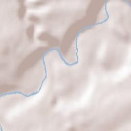 Auboué Terrain Map