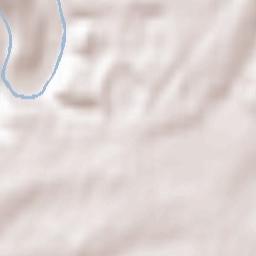 Montois-la-Montagne Terrain Map