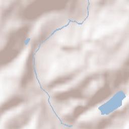 Ludweiler-Warndt Terrain Map