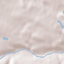 Třebíč Terrain Map