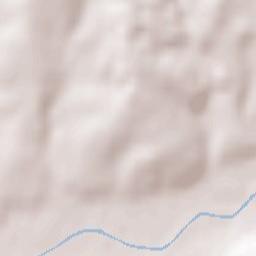 Tečovice Terrain Map