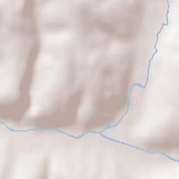 Okres Zlín Terrain Map