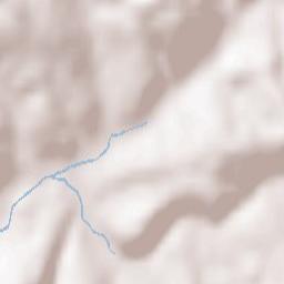 Vizovice Terrain Map