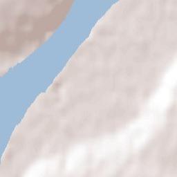 New Westminster Terrain Map