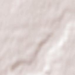 Cardston Terrain Map