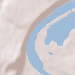 Courcelles-sur-Seine Terrain Map