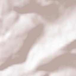 Marange-Silvange Terrain Map