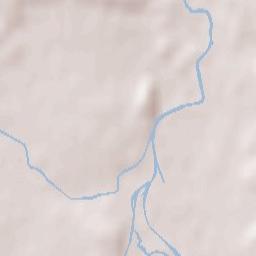 Veselí nad Lužnicí Terrain Map