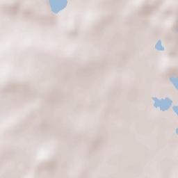 Kardašova Řečice Terrain Map