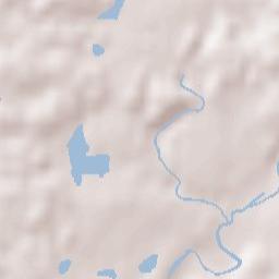 Jarošov nad Nežárkou Terrain Map