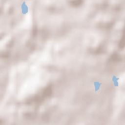 Studená Terrain Map