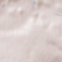 Pozořice Terrain Map