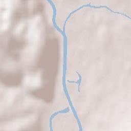 Žlutava Terrain Map