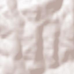 Březnice Terrain Map